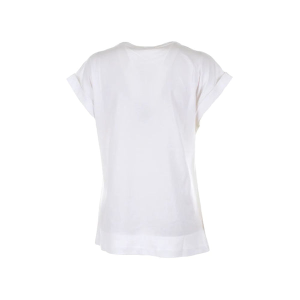 White Cotton Tops & T-Shirt