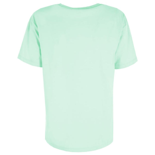 Green Cotton Tops & T-Shirt