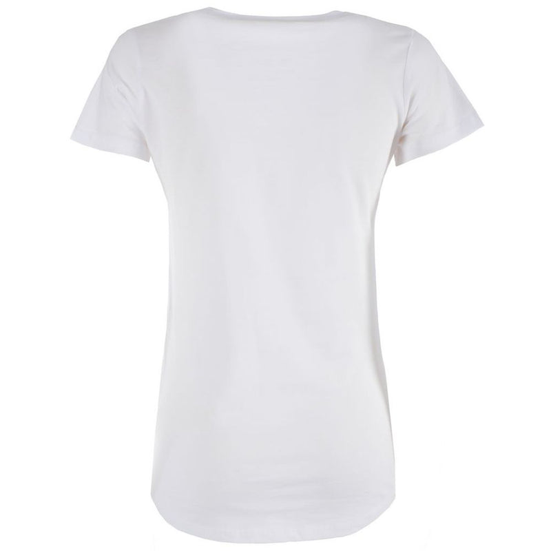 White Cotton Tops & T-Shirt