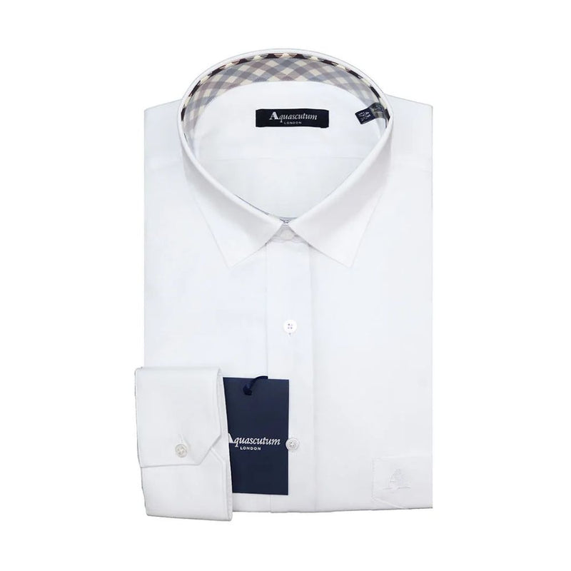 White Cotton Shirt