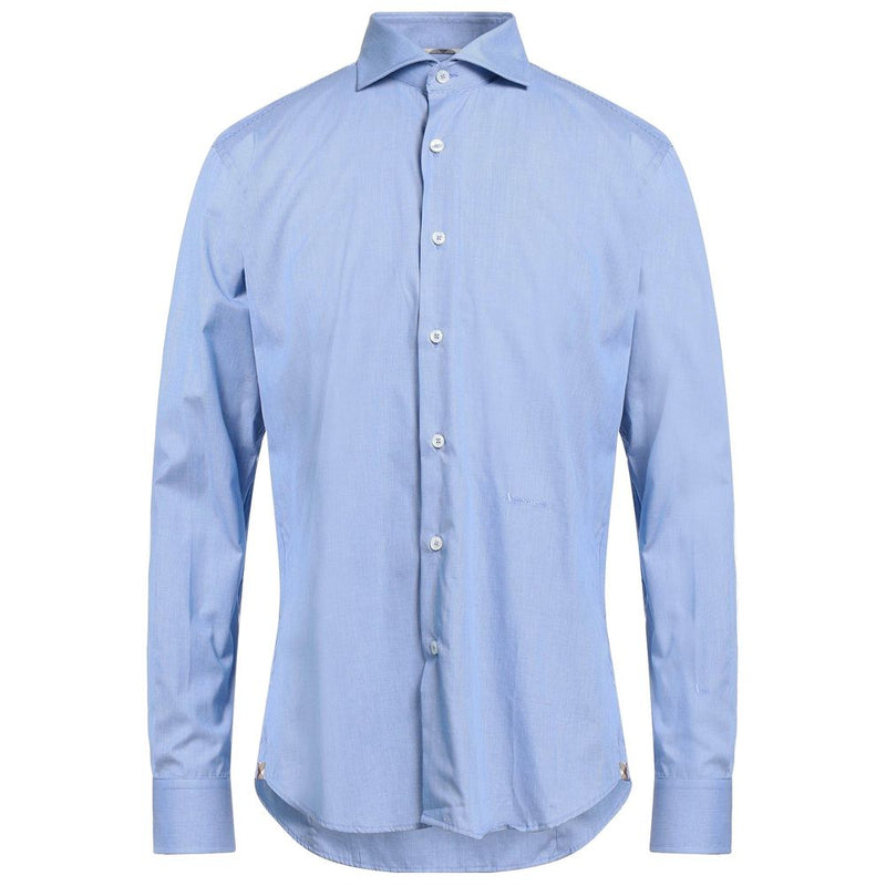 Light Blue Cotton Shirt