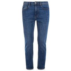 Blue Cotton Jeans & Pant