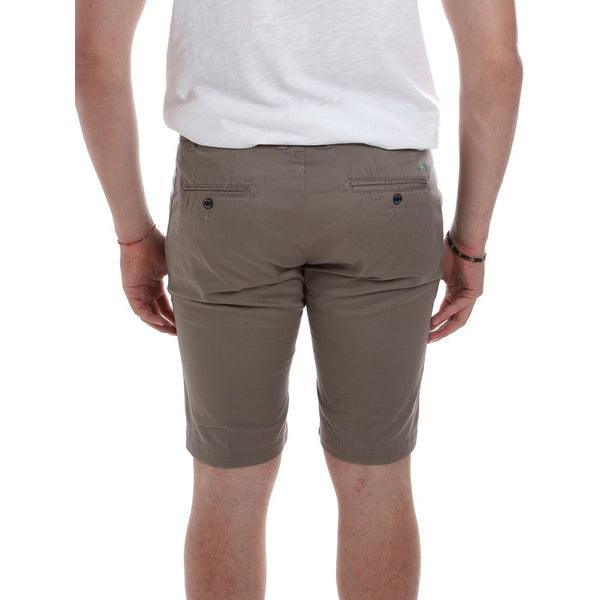 Gray Cotton Short