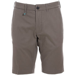 Gray Cotton Short