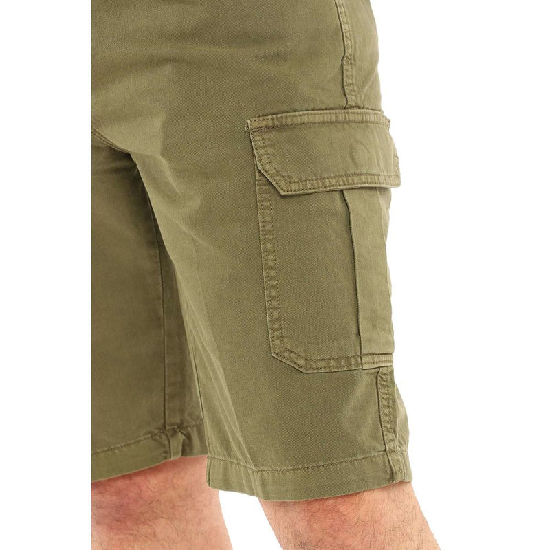 Green Cotton Short