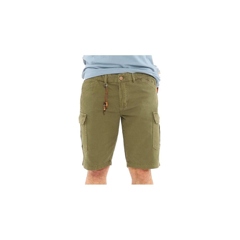 Green Cotton Short