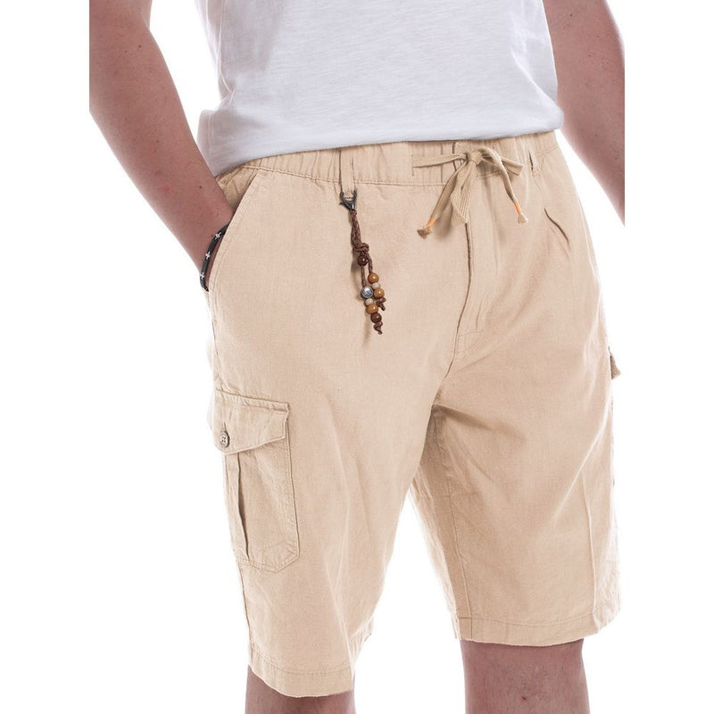 Beige Linen Short