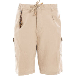 Beige Linen Short