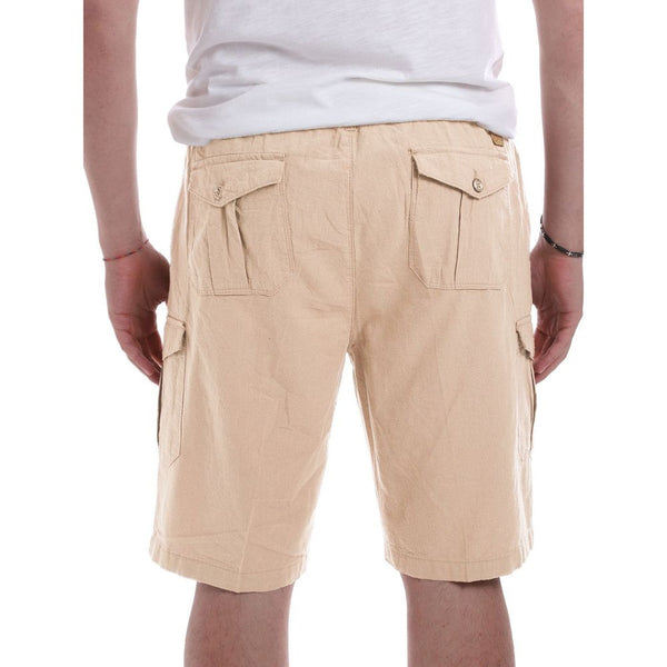 Beige Linen Short