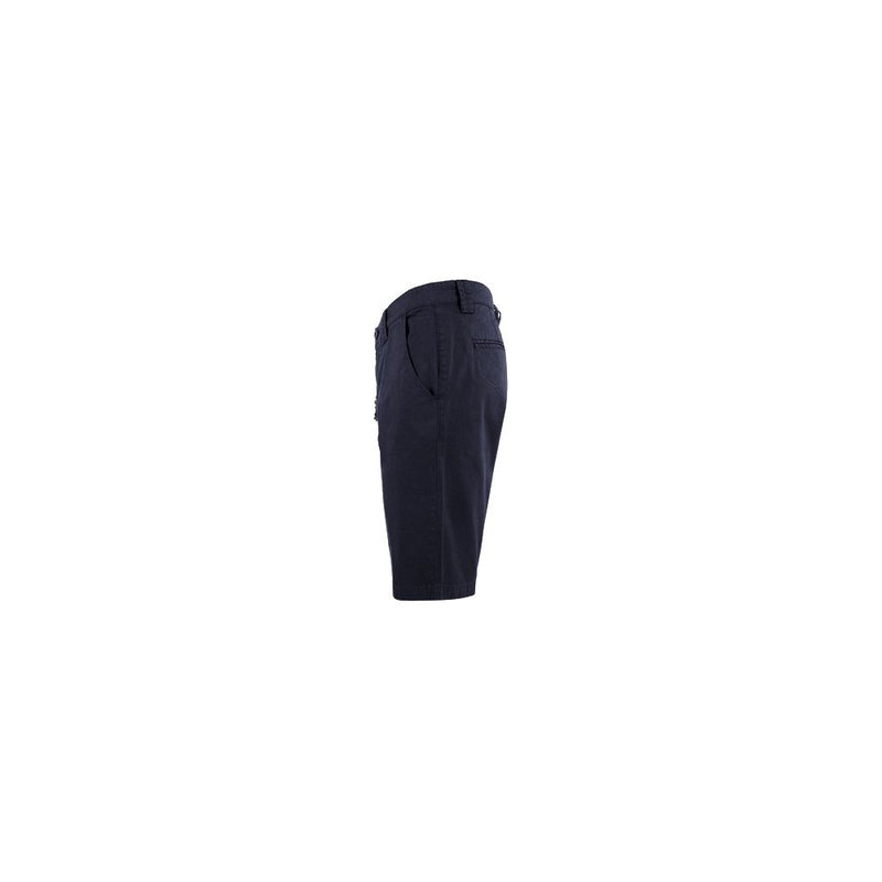 Blue Cotton Short