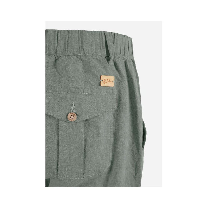 Green Cotton Short