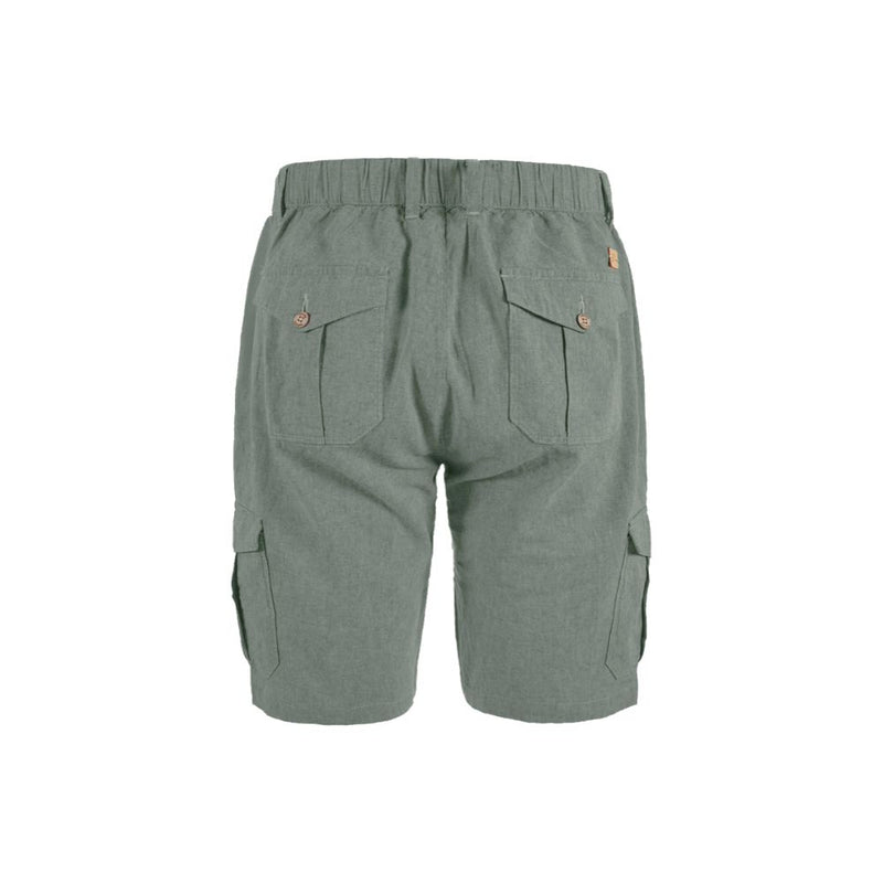 Green Cotton Short