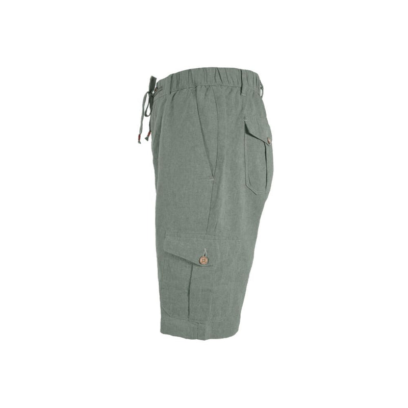 Green Cotton Short