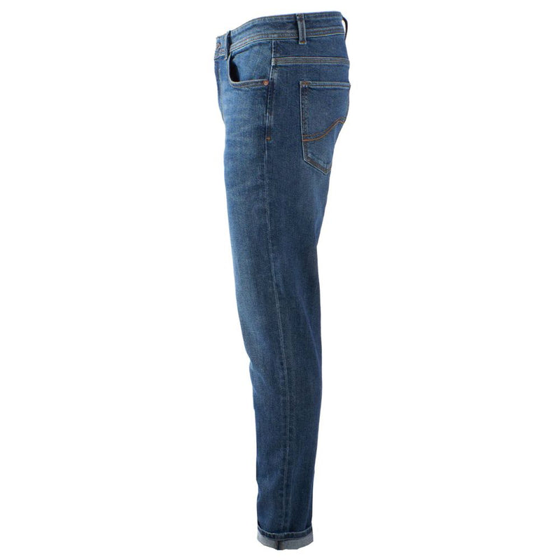 Blue Cotton Jeans & Pant