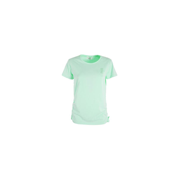 Green Cotton Tops & T-Shirt