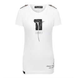 White Cotton Tops & T-Shirt