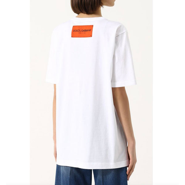 White Cotton Tops & T-Shirt