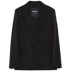 Black Polyester Suits & Blazer