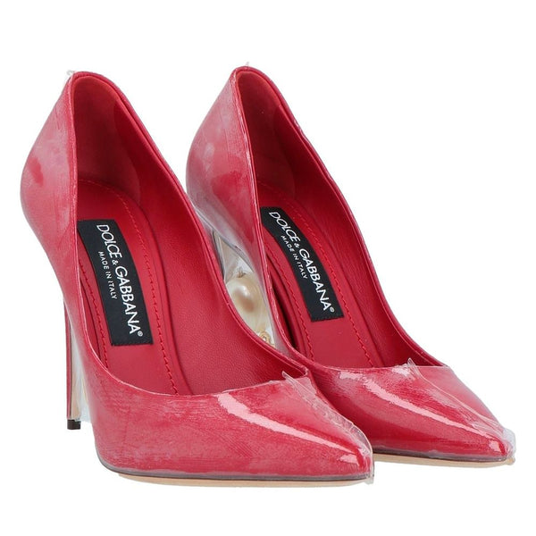 Pink Leather Di Calfskin Pump