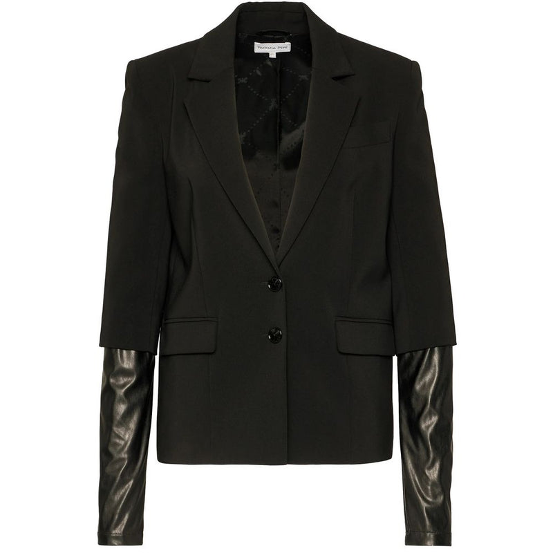 Black Polyester Suits & Blazer