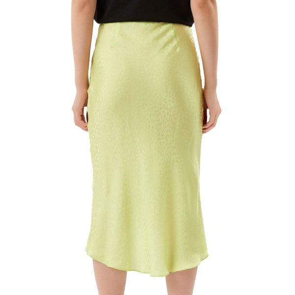 Green Viscose Skirt
