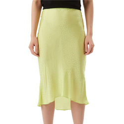 Green Viscose Skirt