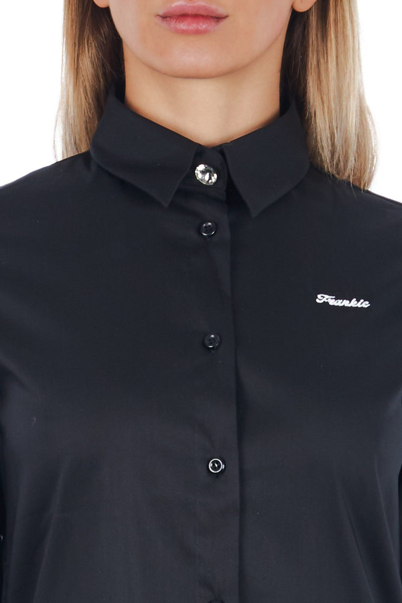 Black Cotton Shirt