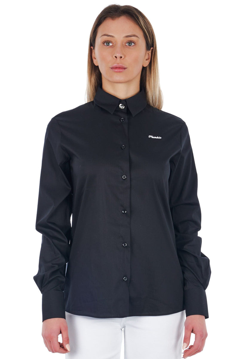 Black Cotton Shirt