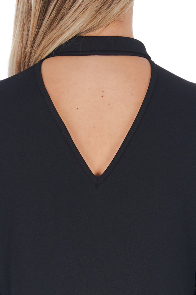 Black Polyester Shirt