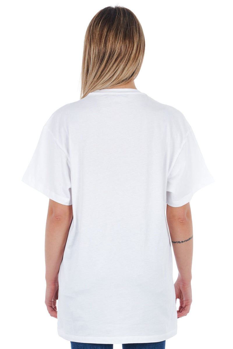 White Cotton Tops & T-Shirt