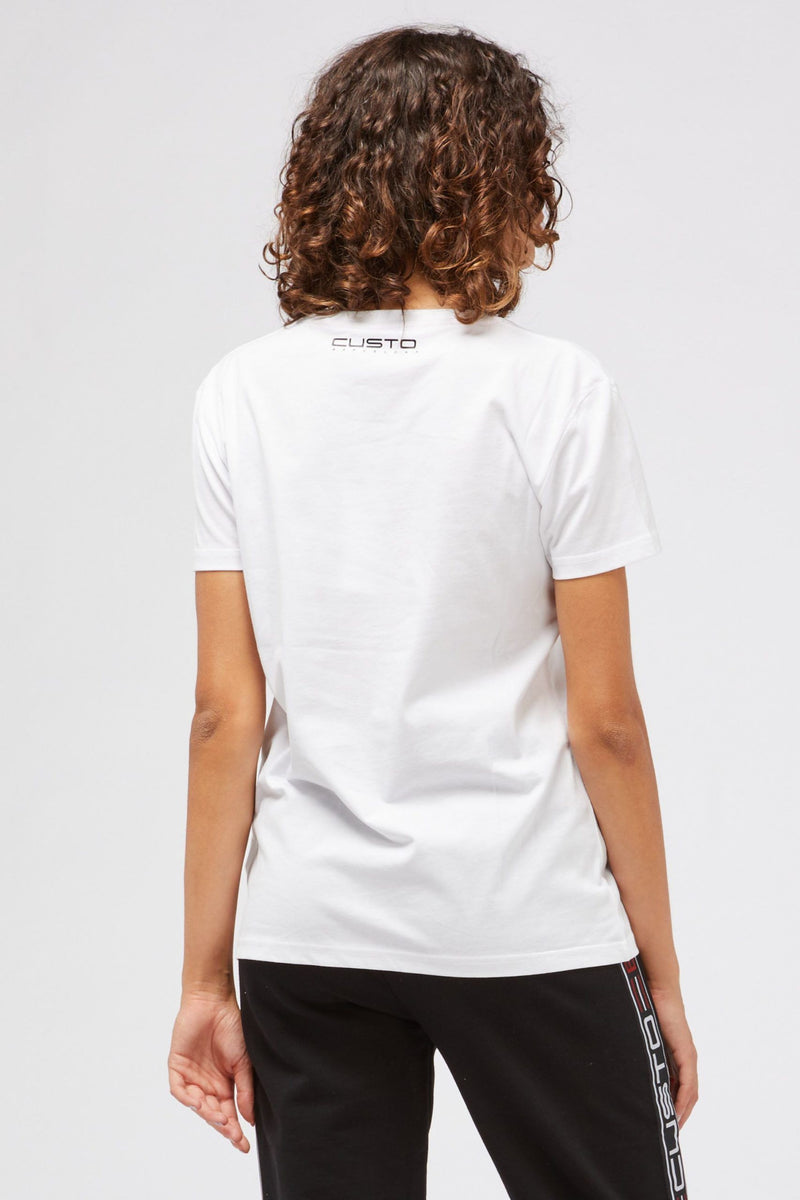 White Cotton Tops & T-Shirt