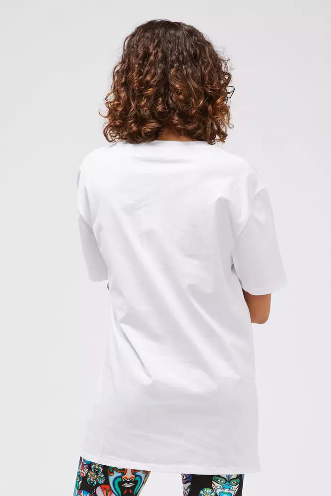 White Cotton Tops & T-Shirt