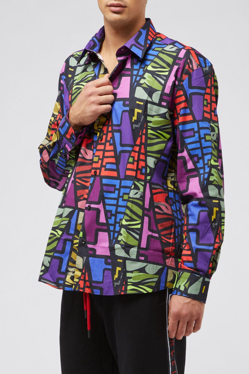 Multicolor Cotton Shirt