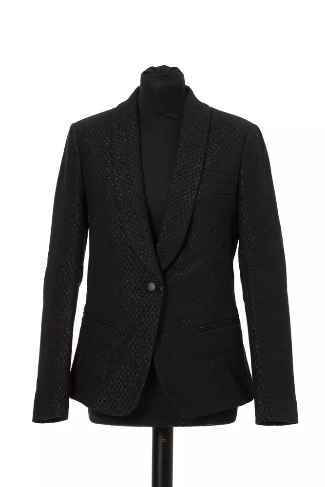 Black Cotton Suits & Blazer