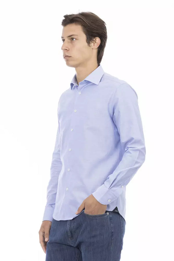 Light-blue Cotton Shirt