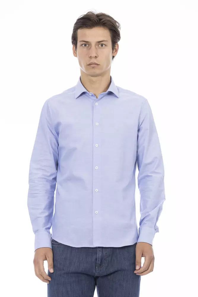 Light-blue Cotton Shirt