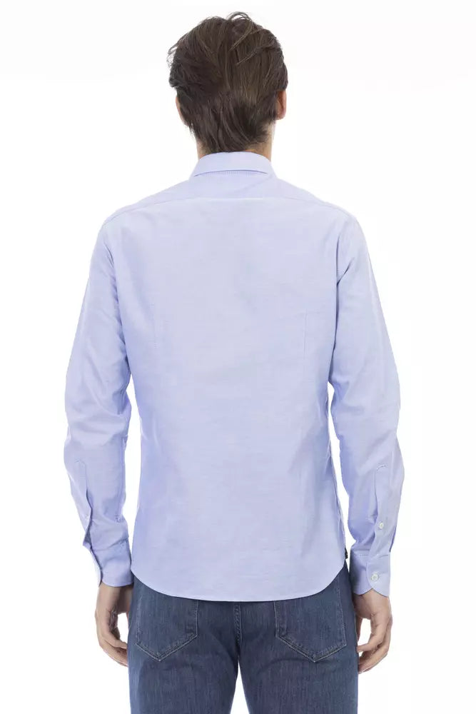 Light-blue Cotton Shirt