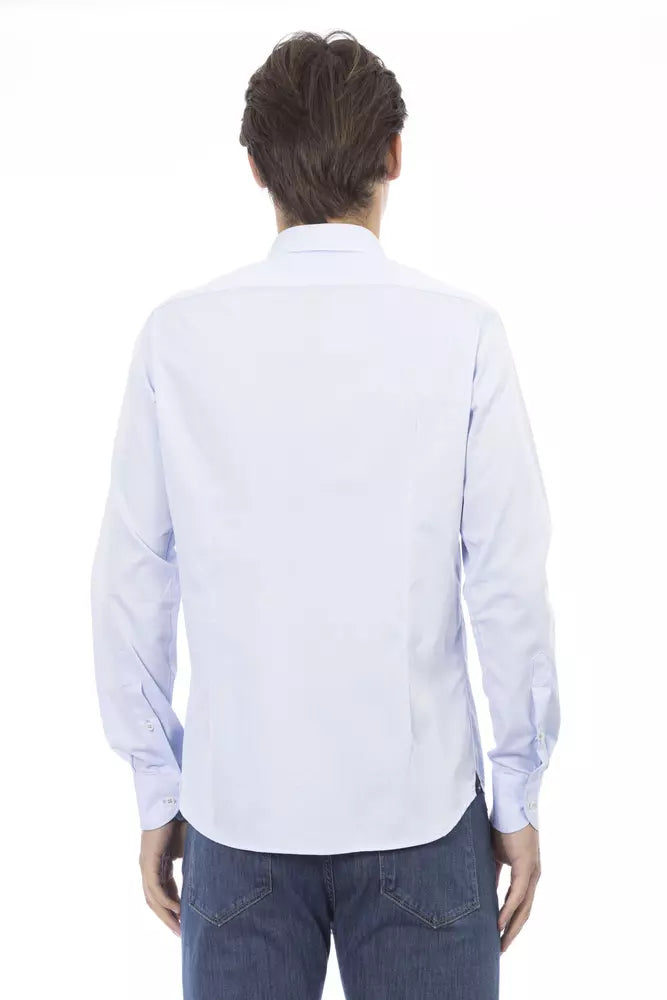 Light-blue Cotton Shirt