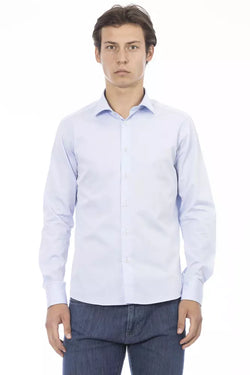 Light-blue Cotton Shirt