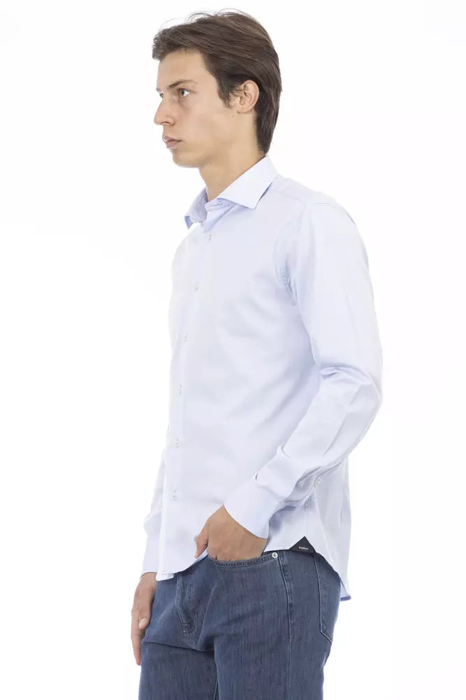 Light-blue Cotton Shirt