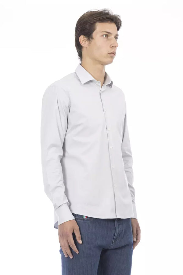 Gray Cotton Shirt