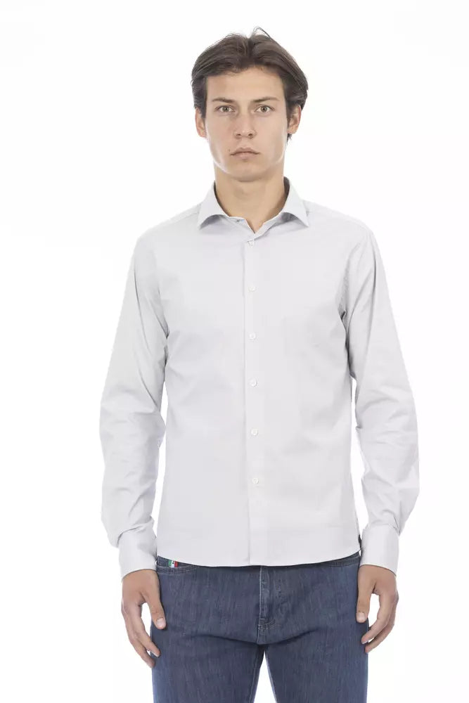 Gray Cotton Shirt