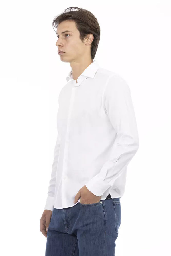 White Viscose Shirt