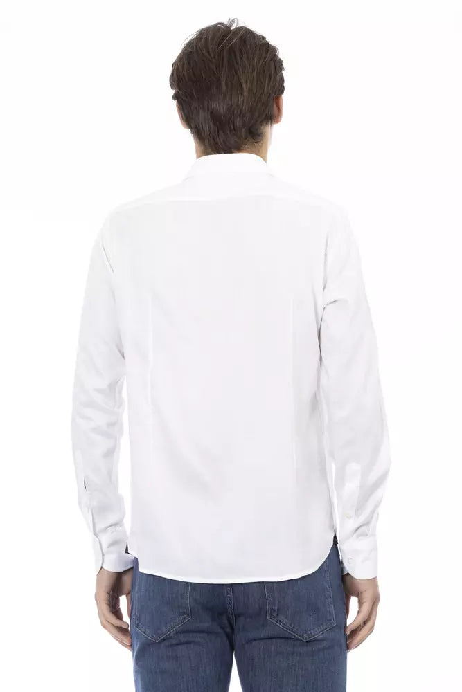 White Viscose Shirt