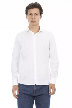 White Viscose Shirt