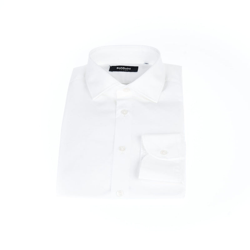 White Cotton Shirt