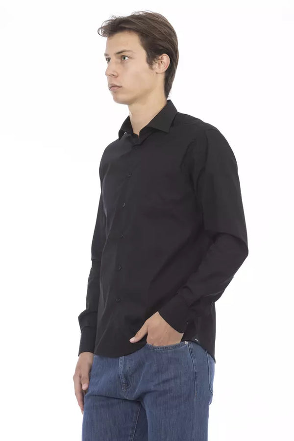 Black Cotton Shirt