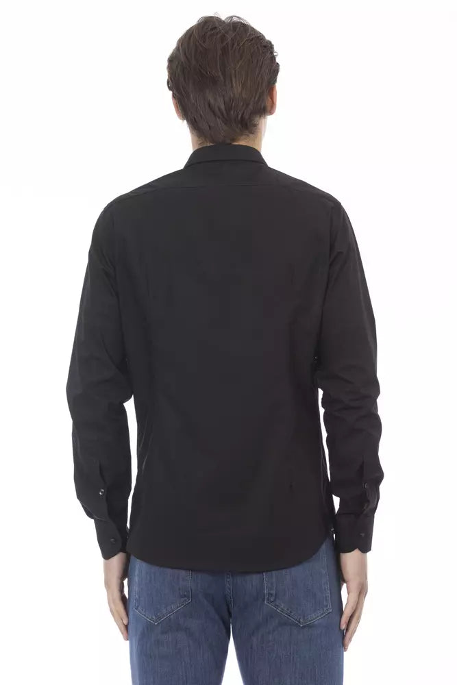 Black Cotton Shirt