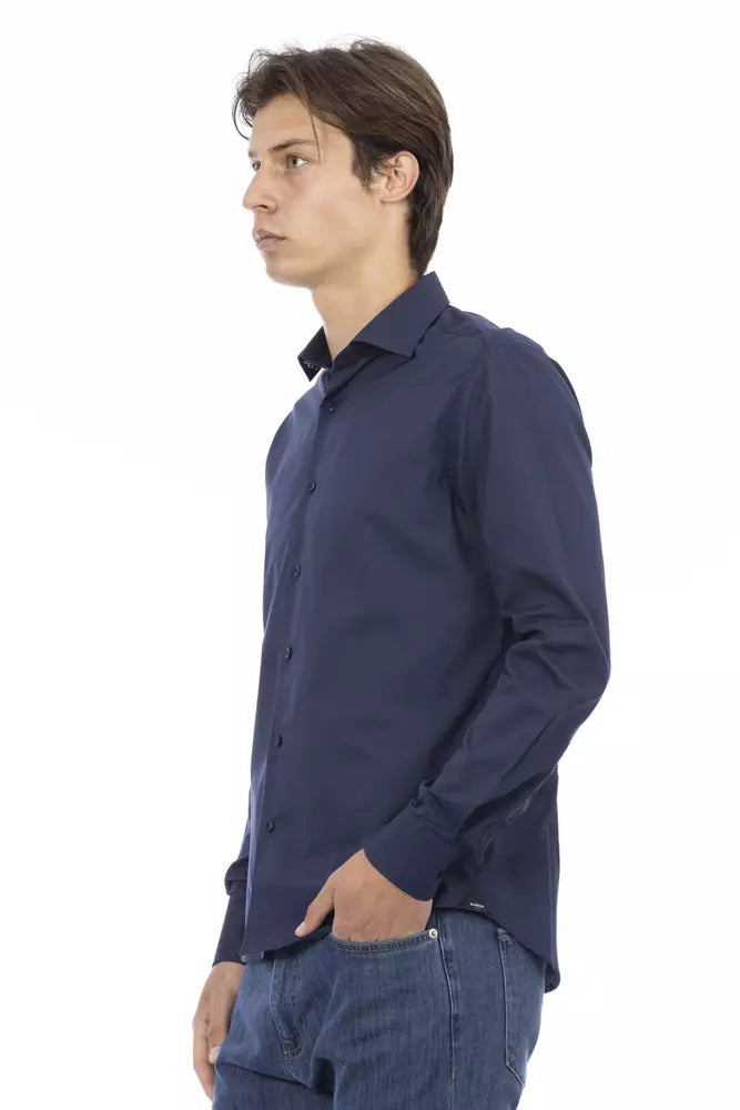 Blue Cotton Shirt