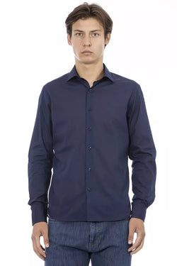 Blue Cotton Shirt